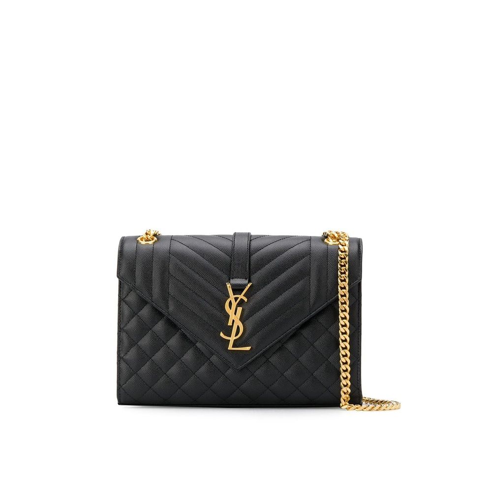 Sac enveloppe moyen Saint Laurent