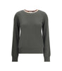 Burberry Wool Pullover with Check