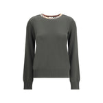 Burberry Wool Pullover with Check