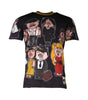 Dolce & Gabbana Black Cotton T-Shirt