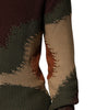 Pull-over Dolce &amp; Gabbana en coton multicolore abstrait pour homme