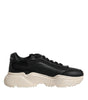 Baskets basses Dolce & Gabbana Daymaster noires et blanches