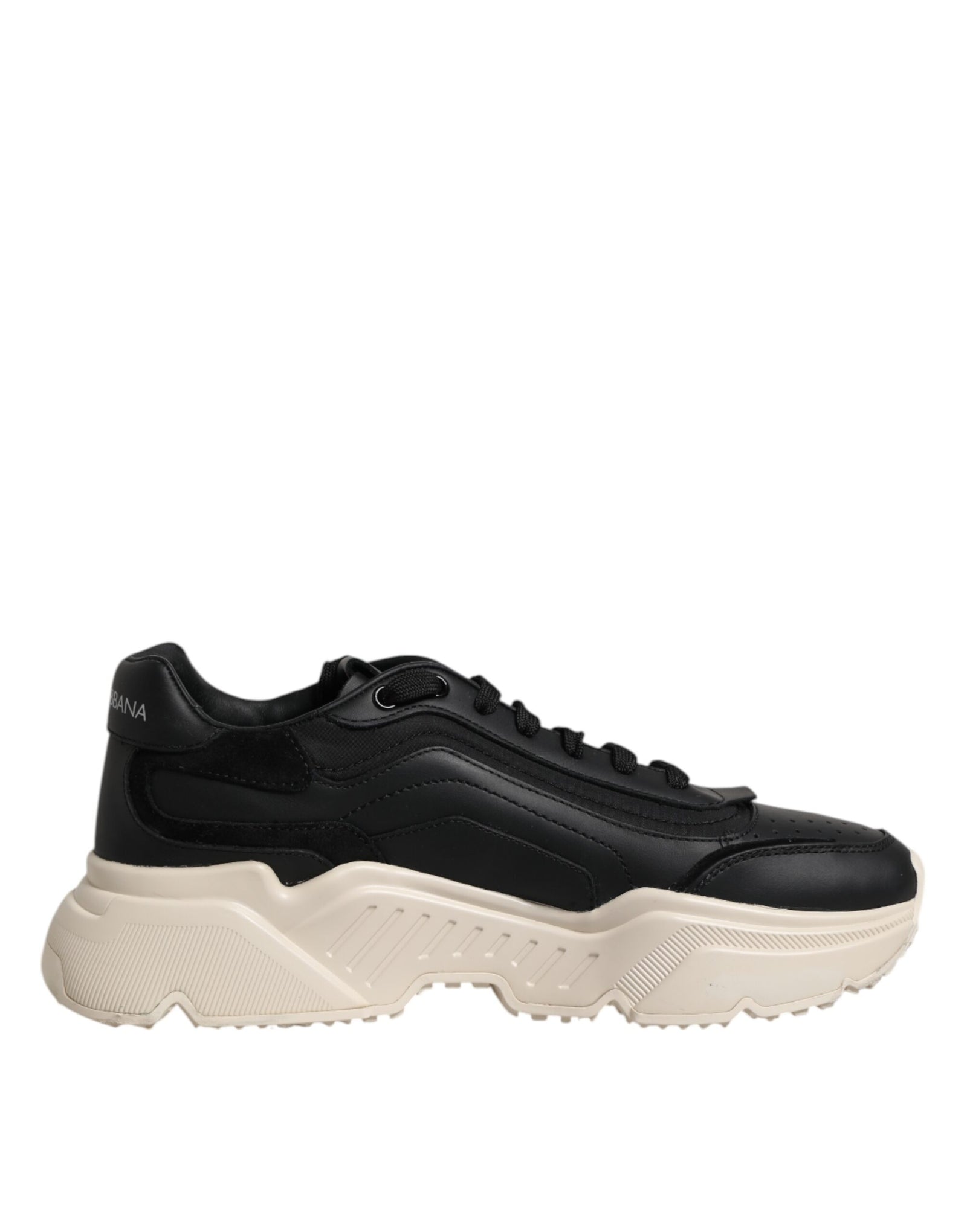 Dolce &amp; Gabbana Black White Daymaster Low Top Sneakers Shoes