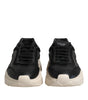 Baskets basses Dolce & Gabbana Daymaster noires et blanches