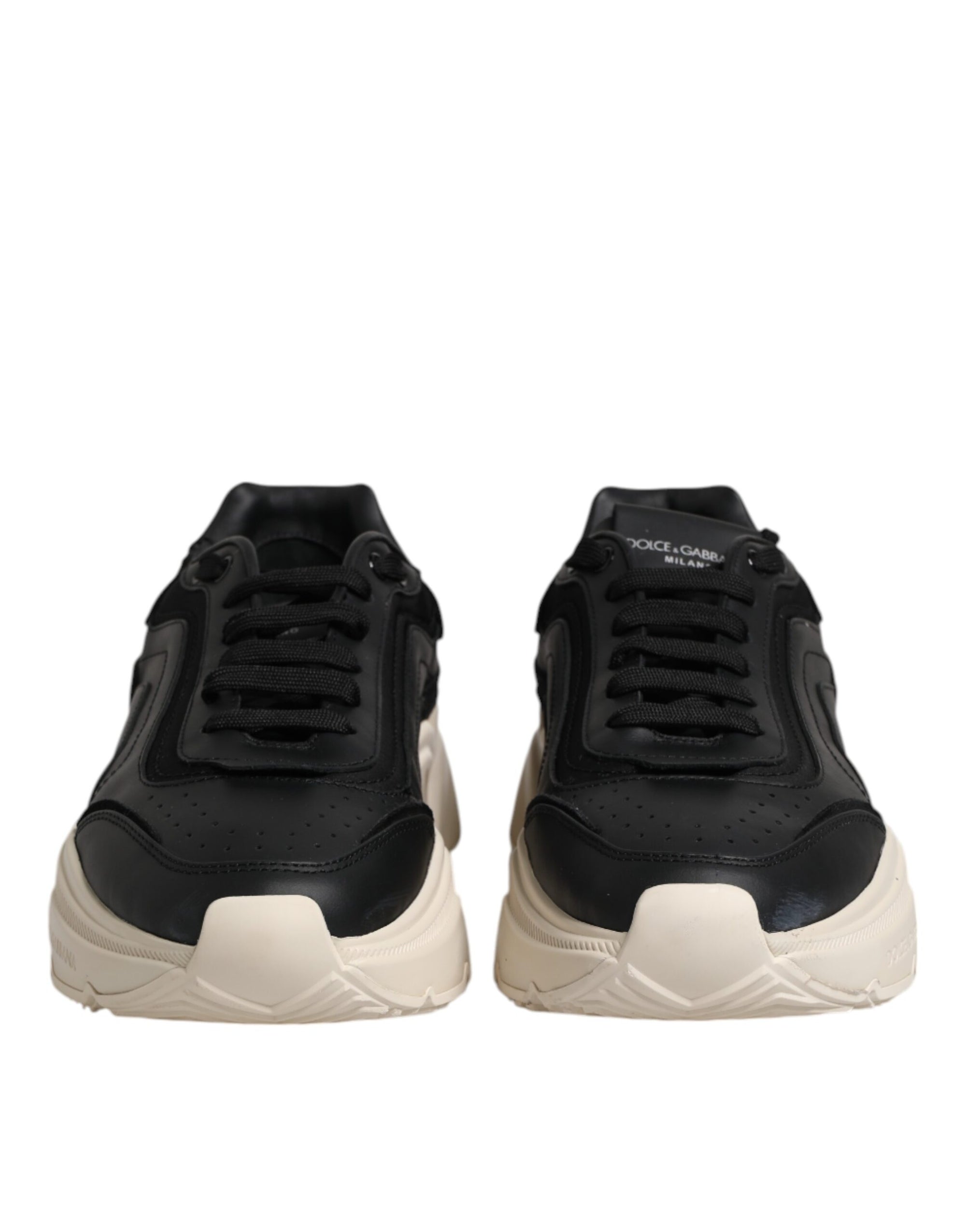 Baskets basses Dolce & Gabbana Daymaster noires et blanches