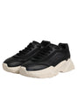 Baskets basses Dolce & Gabbana Daymaster noires et blanches