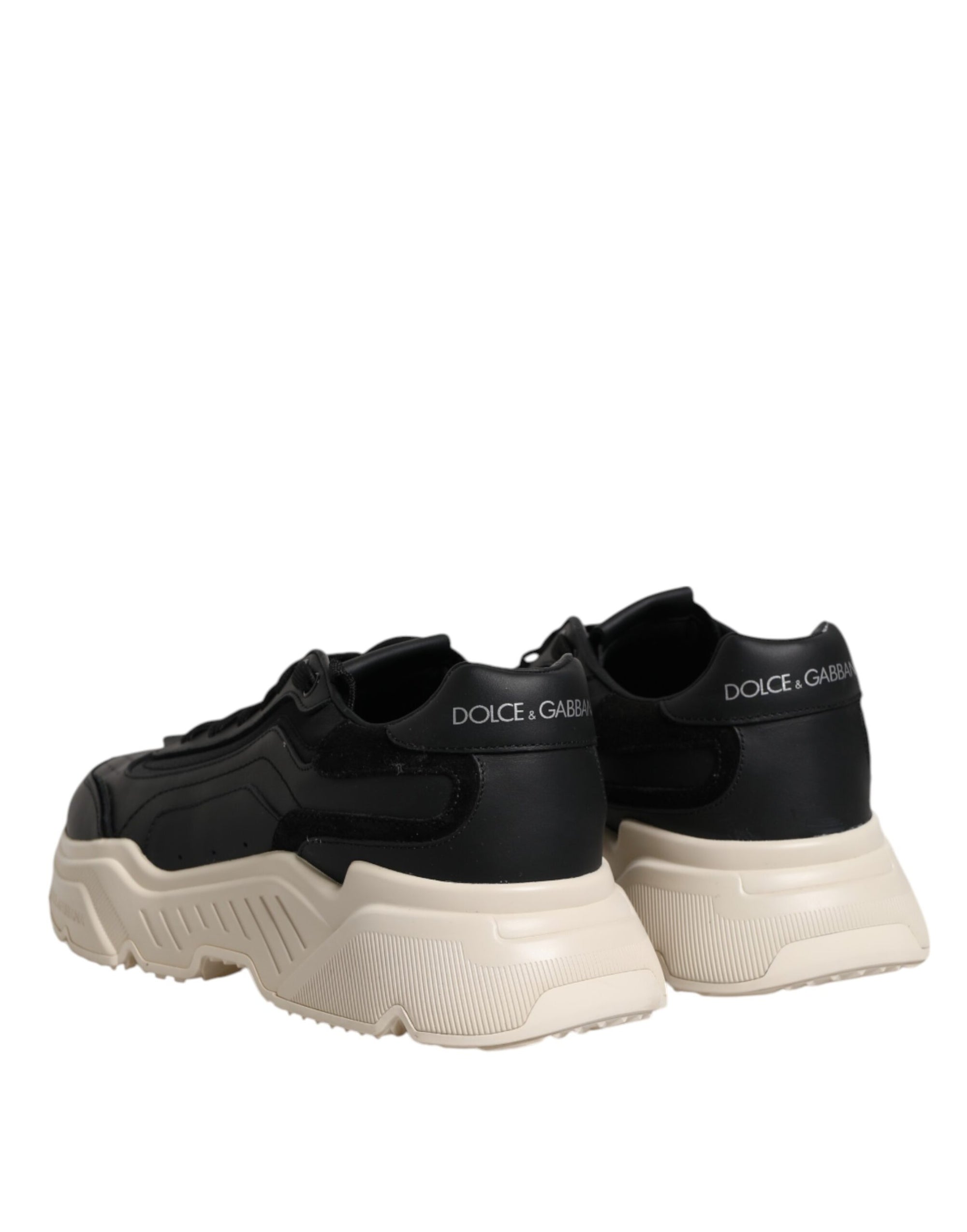Baskets basses Dolce & Gabbana Daymaster noires et blanches