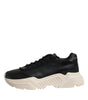Baskets basses Dolce & Gabbana Daymaster noires et blanches