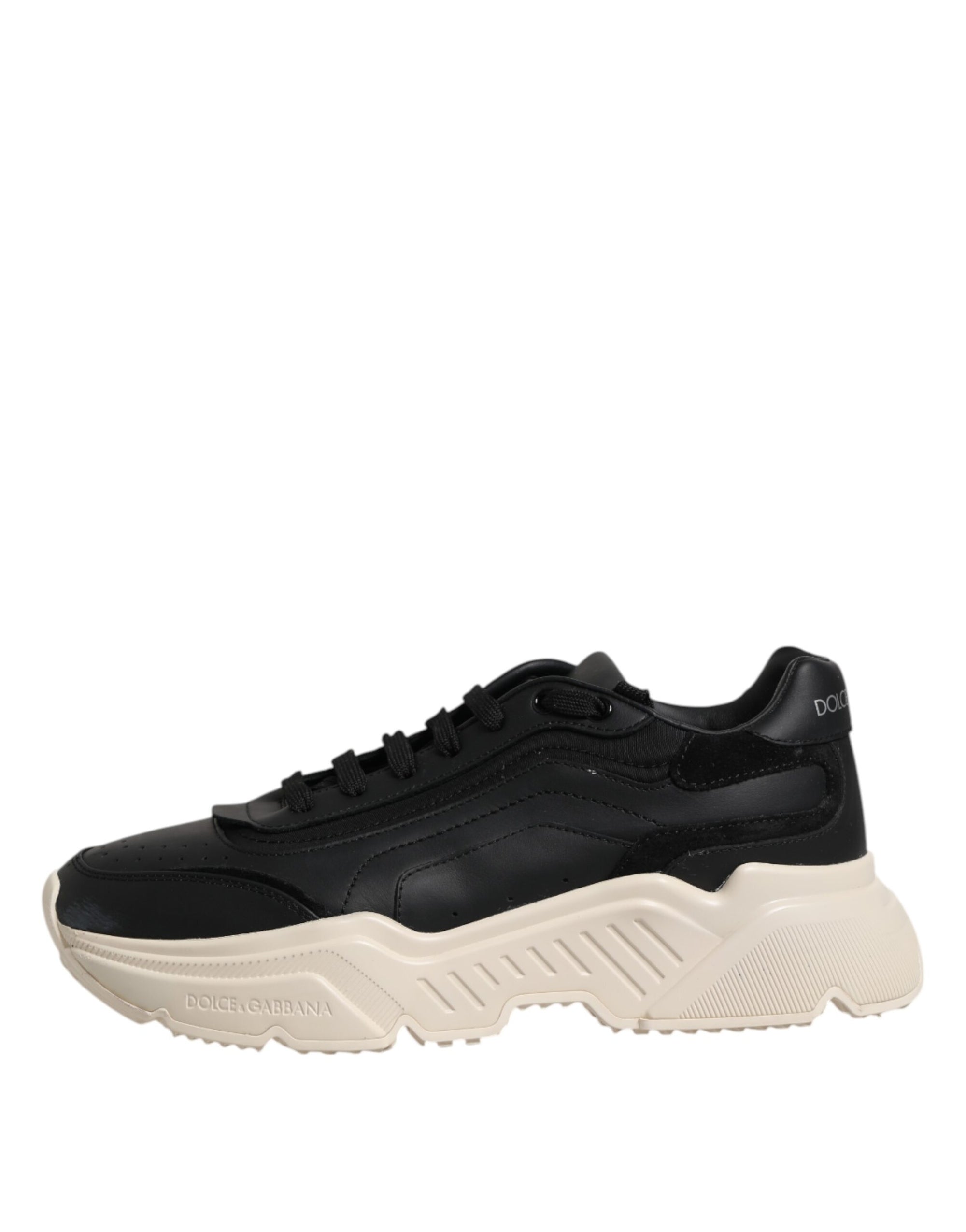 Baskets basses Dolce & Gabbana Daymaster noires et blanches