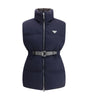 Gilet en flanelle Prada