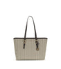 Michael Kors Quinn large jacquard logo Tote Bag