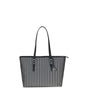 Michael Kors Quinn large jacquard logo Tote Bag