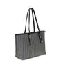 Michael Kors Quinn large jacquard logo Tote Bag