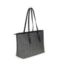 Michael Kors Quinn large jacquard logo Tote Bag