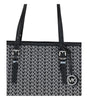 Michael Kors Quinn large jacquard logo Tote Bag