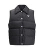 Gilet rembourré Prada en nylon recyclé