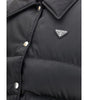 Gilet rembourré Prada en nylon recyclé