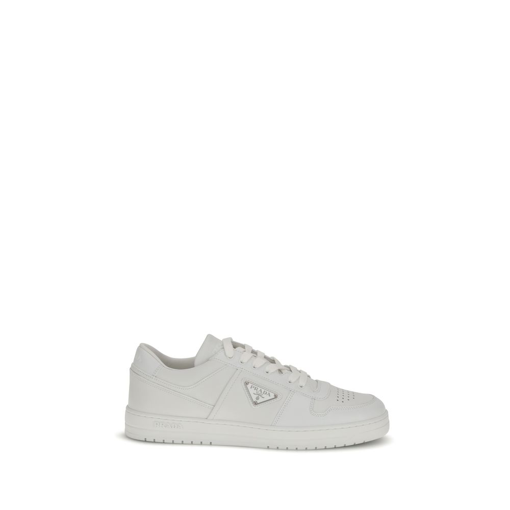 Prada Leather Sneakers