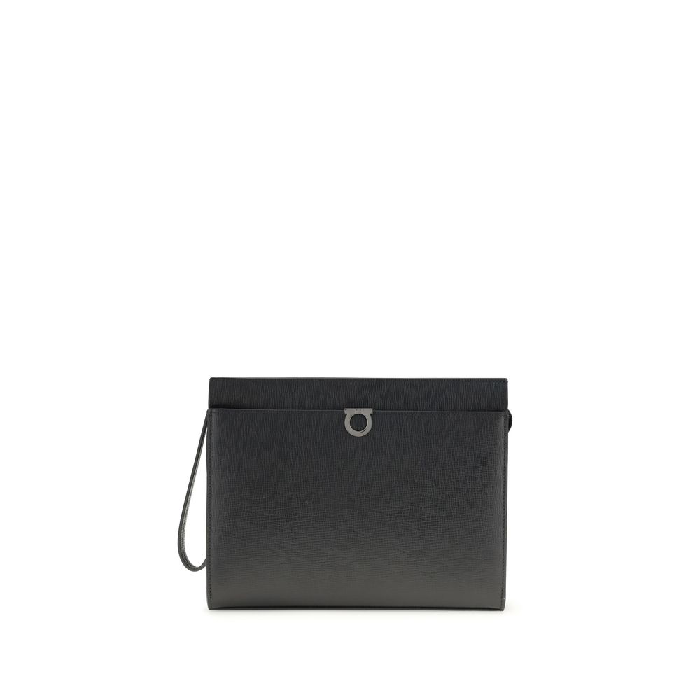 Ferragamo Gancini Pouch