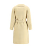 Burberry Reversible wool robe Coat