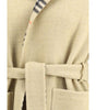 Burberry Reversible wool robe Coat