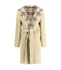 Burberry Reversible wool robe Coat