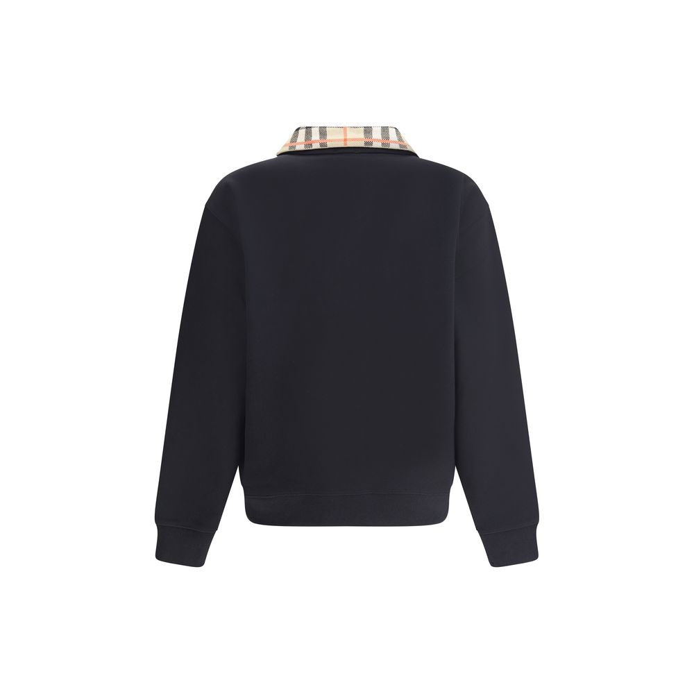 Sweat-shirt en coton Burberry