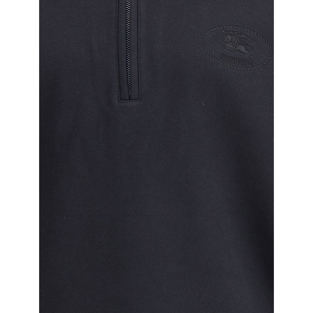 Sweat-shirt en coton Burberry