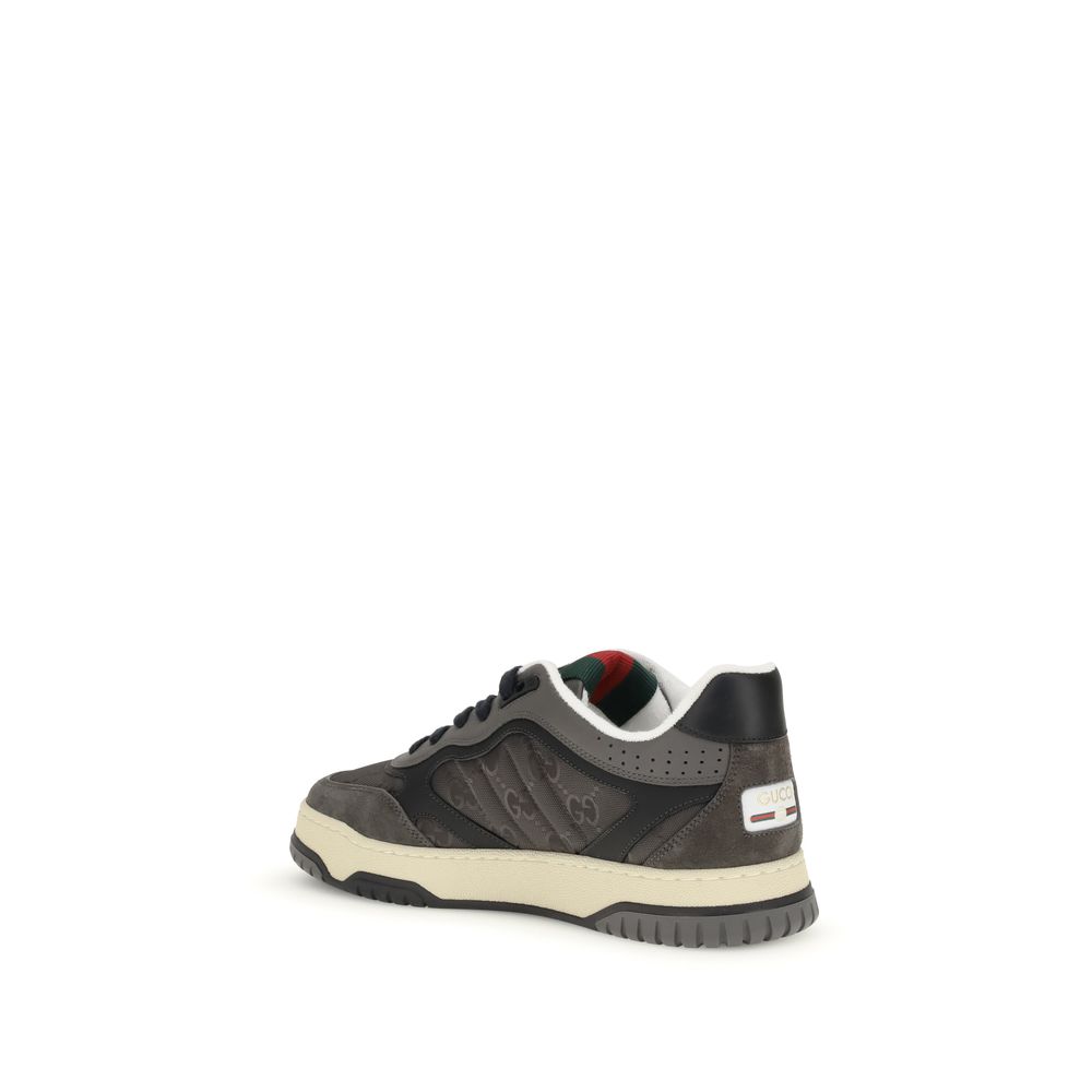 Gucci Web Ribbon Sneakers