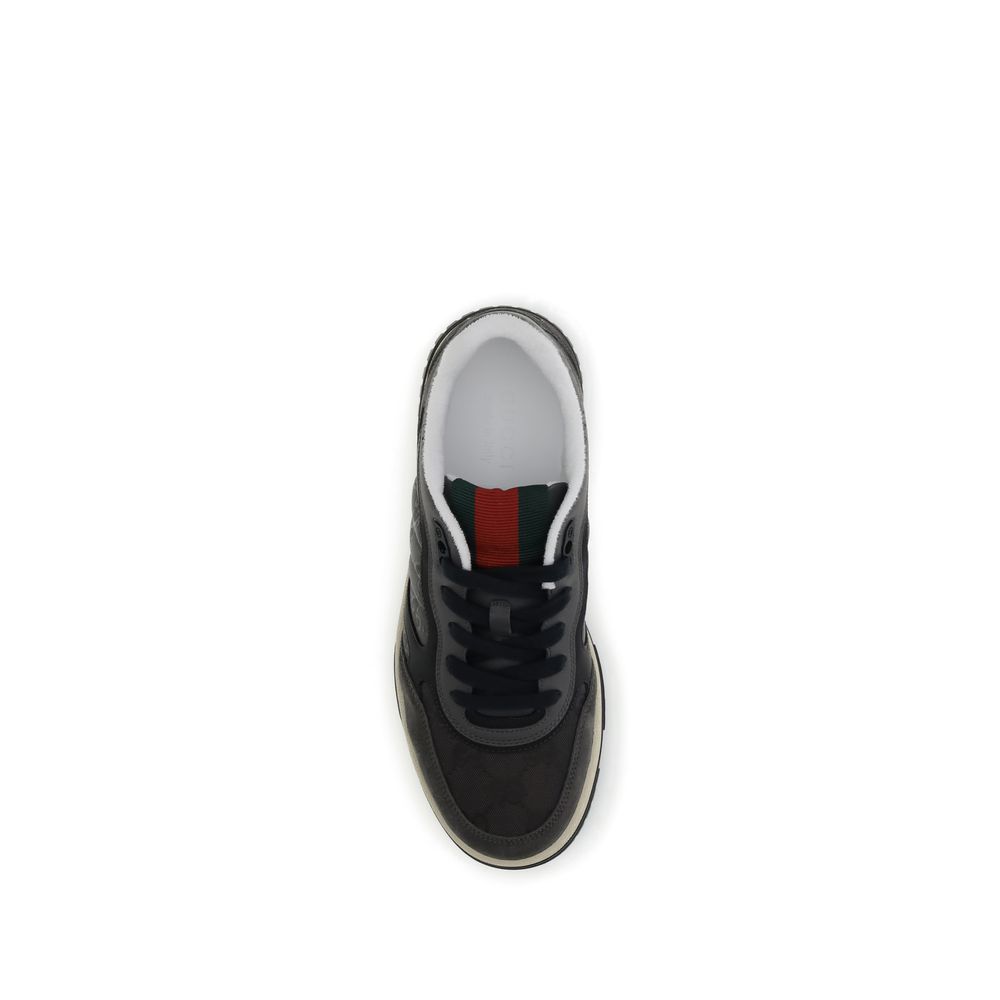 Gucci Web Ribbon Sneakers