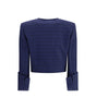 Chloé Boxy Jacket in wool plaid