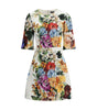 Dolce & Gabbana Bouquet-print midi Dress