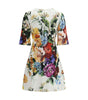 Dolce & Gabbana Bouquet-print midi Dress