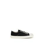 Baskets en toile Moschino