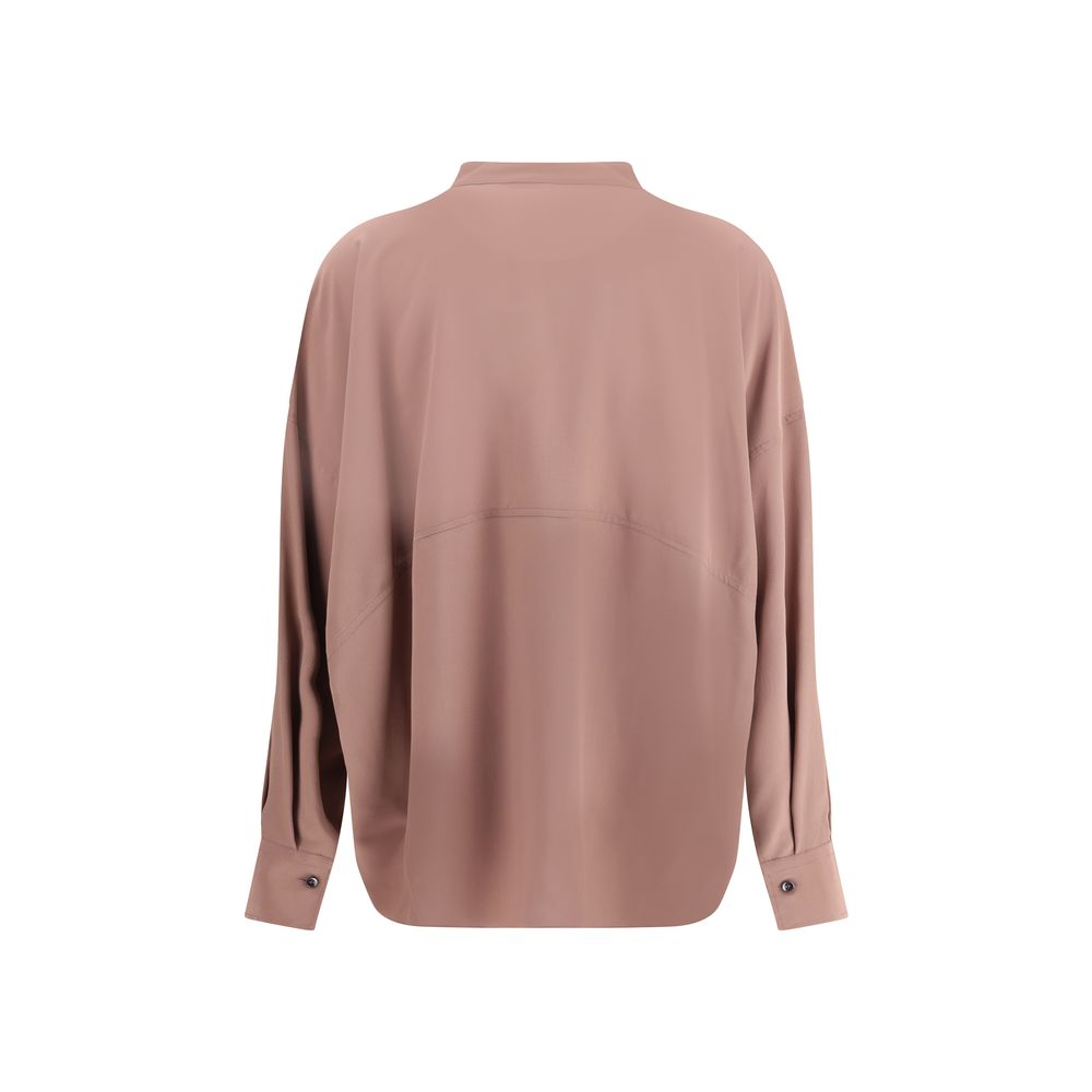 Brunello Cucinelli Silk Blouse