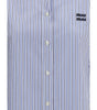 Miu Miu Striped Shirt