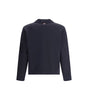 Thom Browne Double Face Full Zip Up Cardigan In Meri