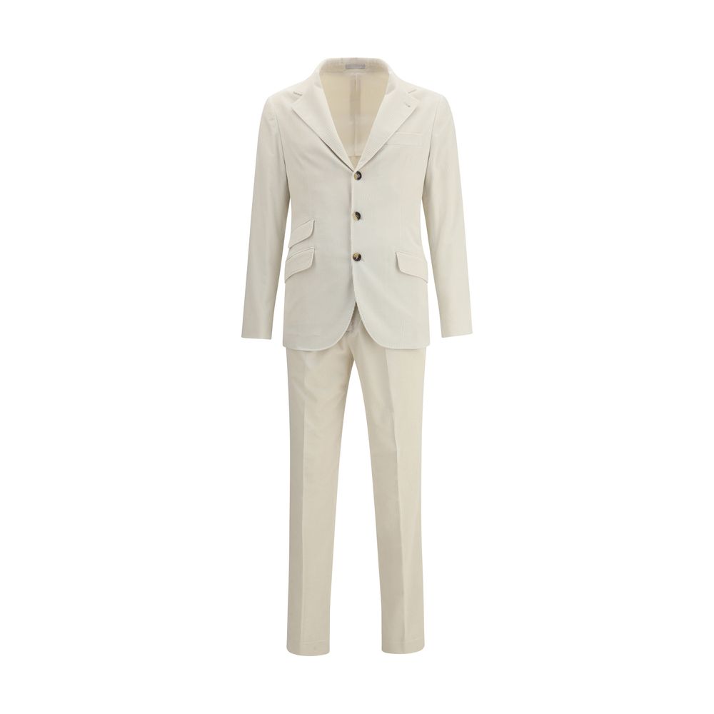 Brunello Cucinelli Velvet Suit