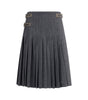Prada Pleated Skirt in kid mohair