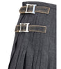 Prada Pleated Skirt in kid mohair