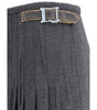 Prada Pleated Skirt in kid mohair
