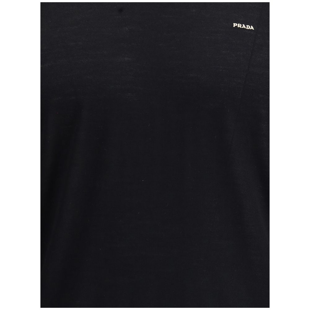 Pull Prada à col en C