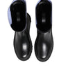 Dolce &amp; Gabbana Black White Polyester Socks High Boots Shoes