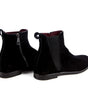 Dolce & Gabbana Black Calfskin Boot