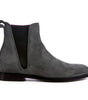 Dolce & Gabbana Gray Calfskin Boot