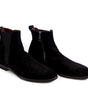 Dolce & Gabbana Black Calfskin Boot