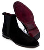 Dolce & Gabbana Black Calfskin Boot