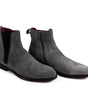 Dolce & Gabbana Gray Calfskin Boot