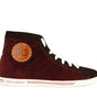 Dolce & Gabbana Red Calfskin Sneaker