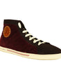 Dolce & Gabbana Red Calfskin Sneaker